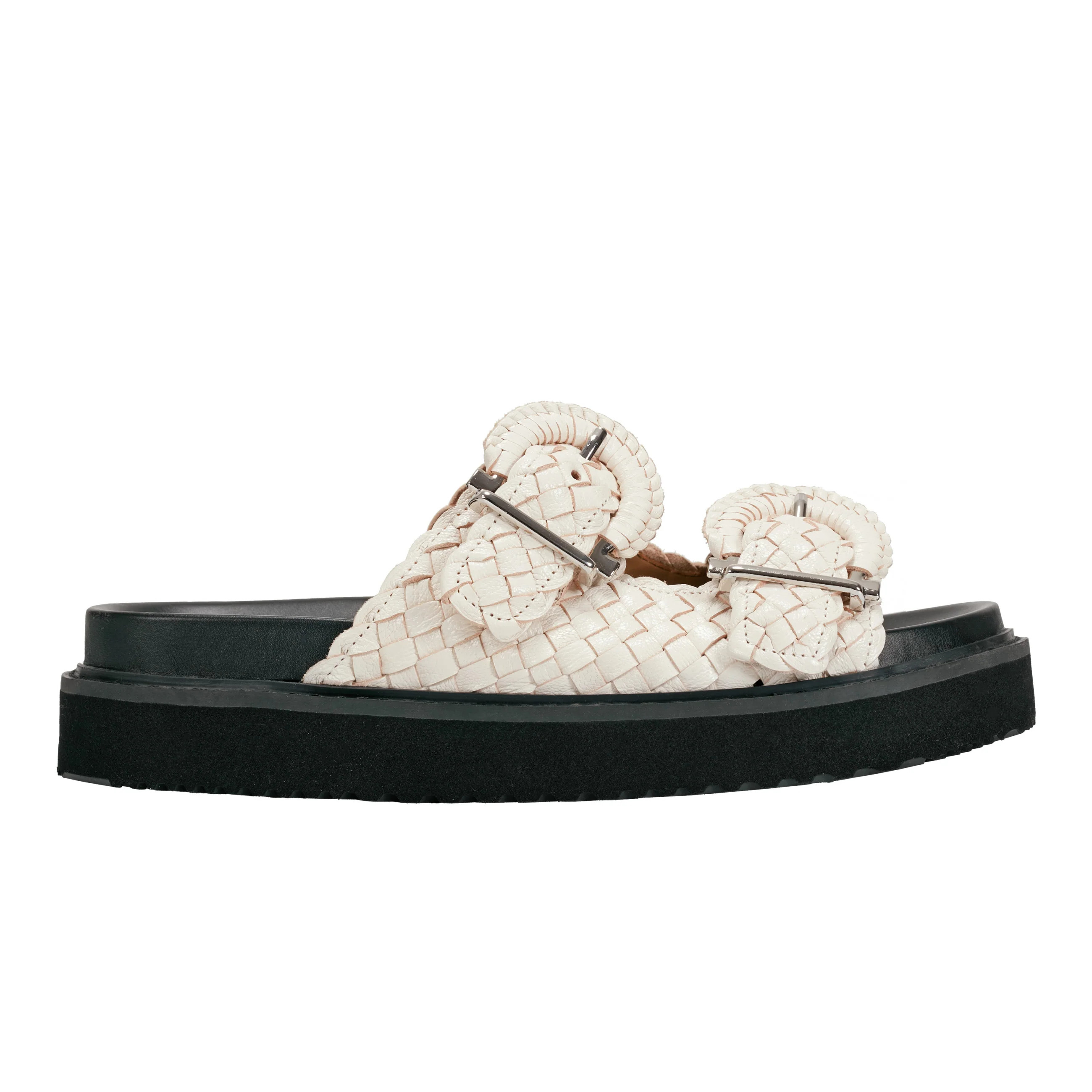 Auggie Woven Footbed Sandal | Marc Fisher