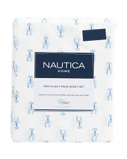 Lobster Sheet Set | TJ Maxx
