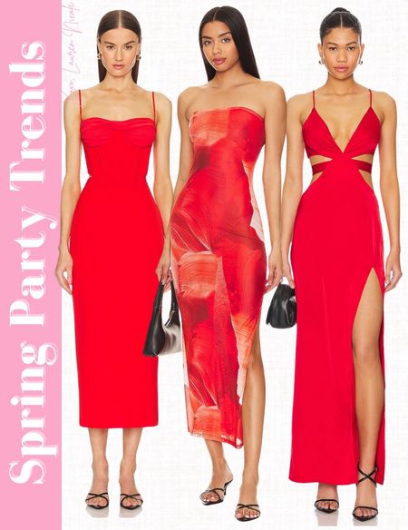 Red dress roundup! 

#LTKU #LTKGala #LTKSeasonal