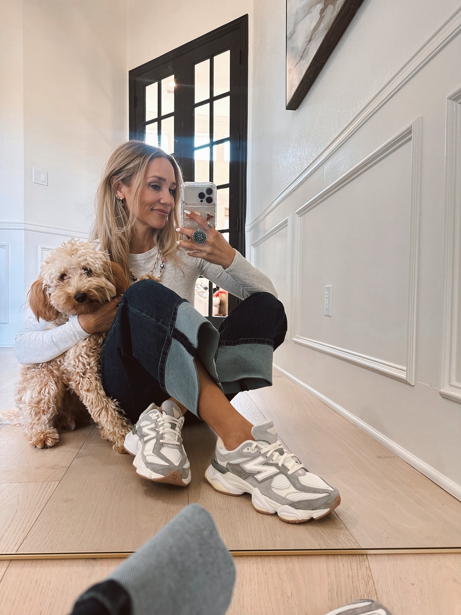 I finally splurged on these New Balance shoes & I love how comfortable they are!! 

#LTKActive #LTKdayinmylife #LTKootd