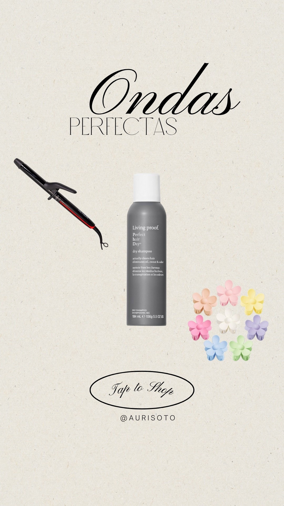 Ondas al rescate 

#LTKFindsUnder50 #LTKStyleTip #LTKBeauty