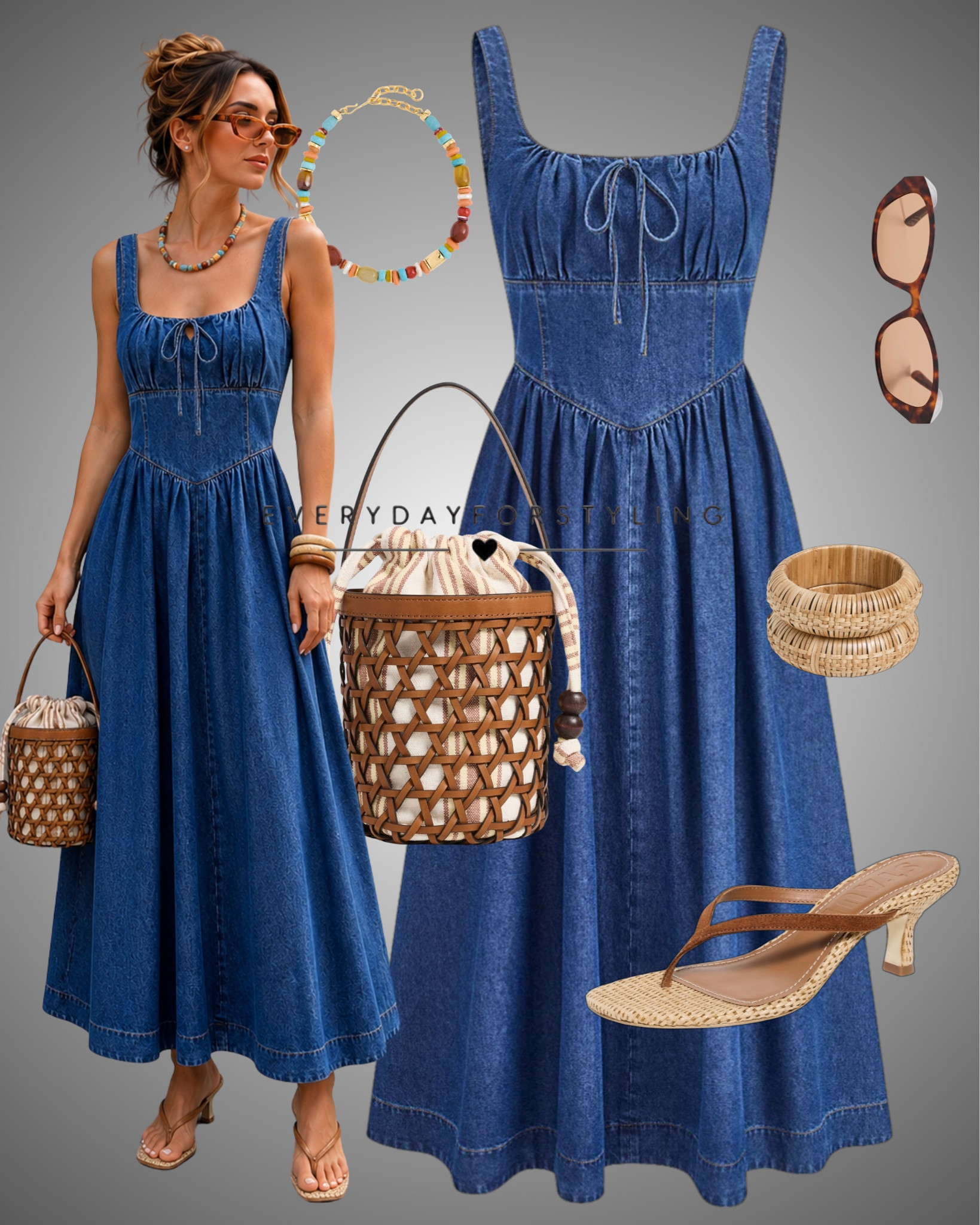 The denim dress you’ll wear on repeat💙

Denim dress, denim outfit ideas, denim dress outfit, denim midi dress, denim skirt outfit, denim jeans outfit, denim shorts outfit, white tank outfit, casual summer outfits, everyday denim style, chic denim fashion, effortless summer looks, blue denim aesthetic, vacation outfit ideas, timeless wardrobe essentials, classic casual outfits, denim capsule wardrobe, everyday outfit inspiration, women’s denim fashion, summer denim trends, denim styling ideas

#LTKSeasonal #LTKootd #LTKTravel
