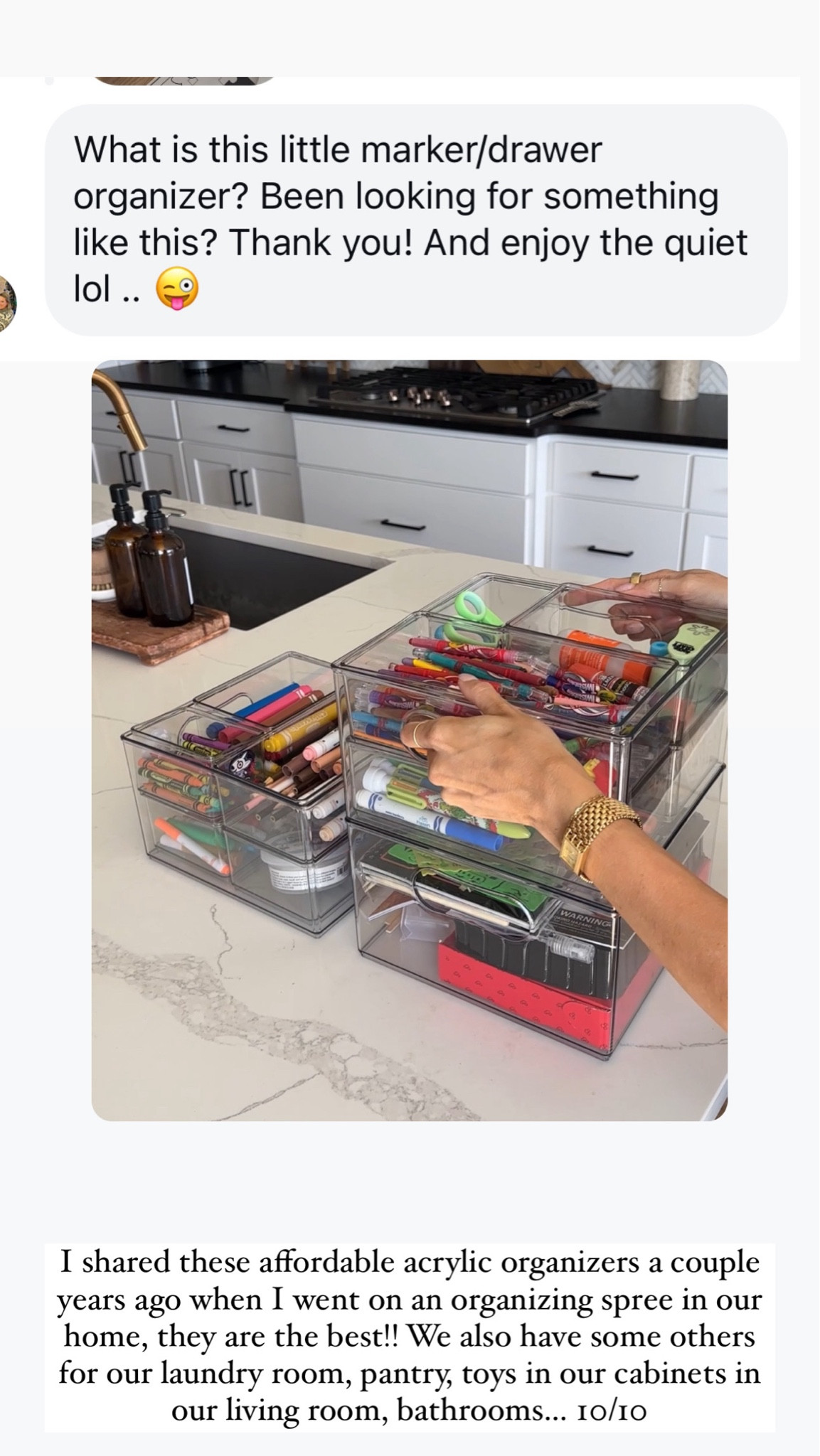 The best storage organizers!! @walmart #walmartpartner 

#LTKHome #LTKStyleTip #LTKxWalmart