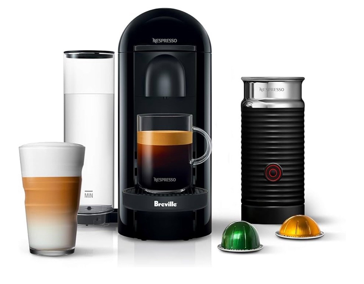 Best Nespresso machine deal ever! It comes with a frother too

#LTKHome #LTKSaleAlert #LTKSeasonal
