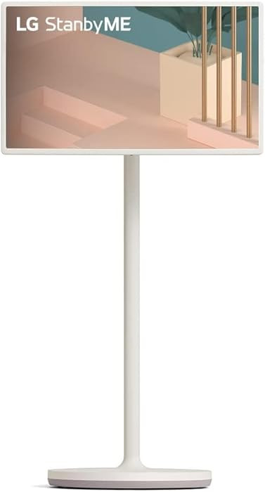 LG 27ART10 TV 68cm (27 Zoll) Lifestyle TV StanbyME (Touch Screen, 60 Hz, integrierter Akku, Strea... | Amazon (DE)