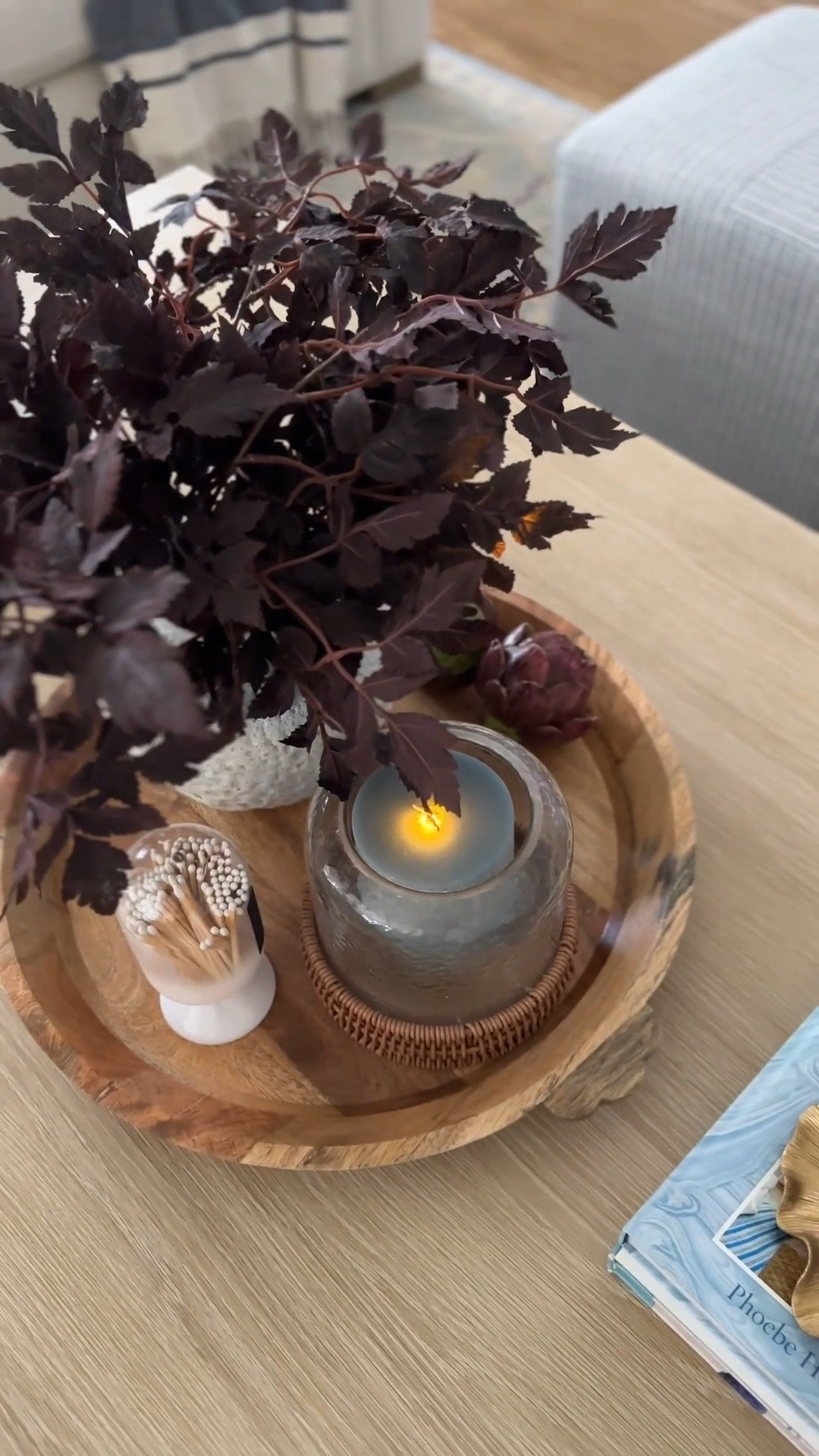 Moody faux fall stems that cozy up your home and add a touch of fall. Shop them here!

#LTKHome #LTKSeasonal