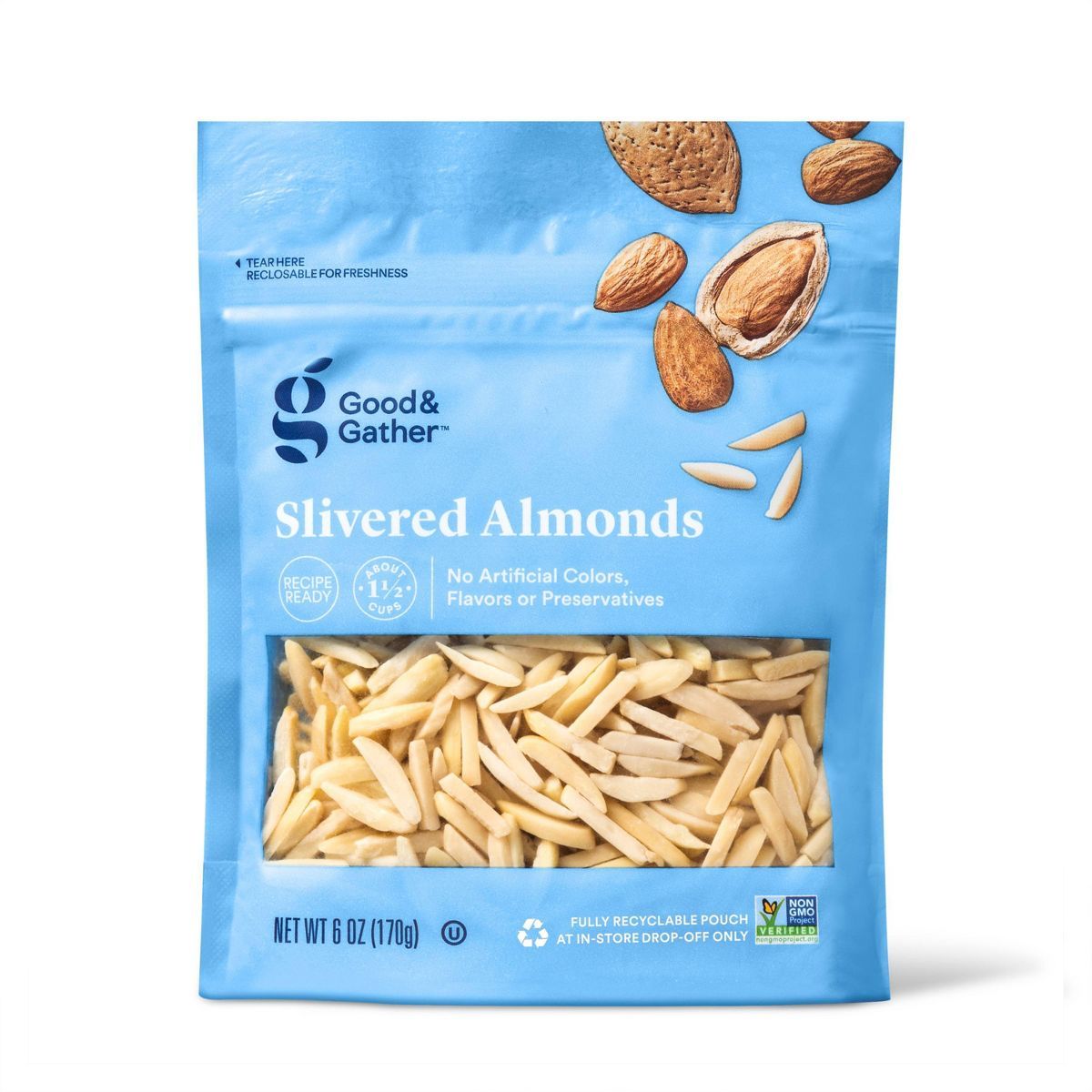 Slivered Almonds - 6oz - Good & Gather™ | Target