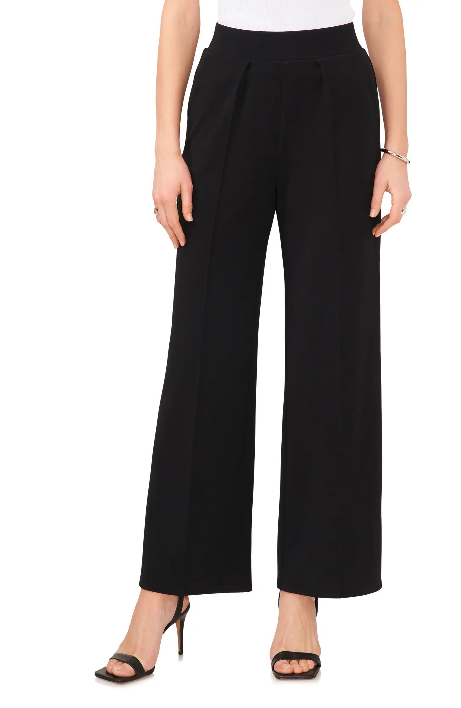 Vince Camuto Pleated Pull-On Pants | Nordstrom | Nordstrom