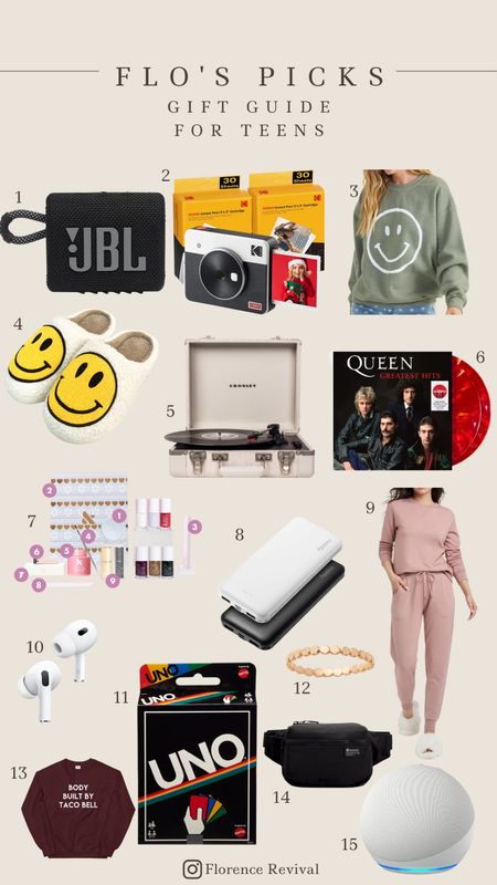 Time for a gift guide for teens! Teens are hard to buy for, so check this guide out before giving up! We’ve got 90’s and retro throwbacks along with hot tech, so you can feel confidante with your choices!

#LTKfamily #LTKGiftGuide #LTKunder50