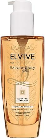 L'Oreal Paris L'Oreal Elvive Extraordinary Oil Coconut Hair Oil 100ml | Amazon (UK)