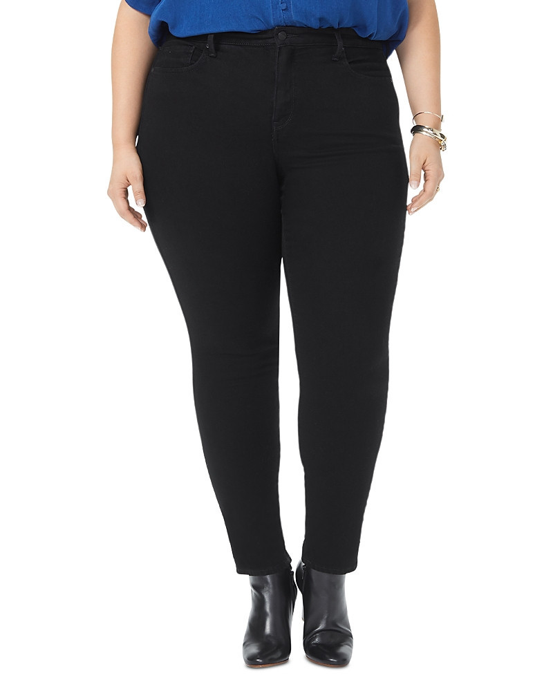 Nydj Plus Ami Skinny Jeans in Black | Bloomingdale's (US)