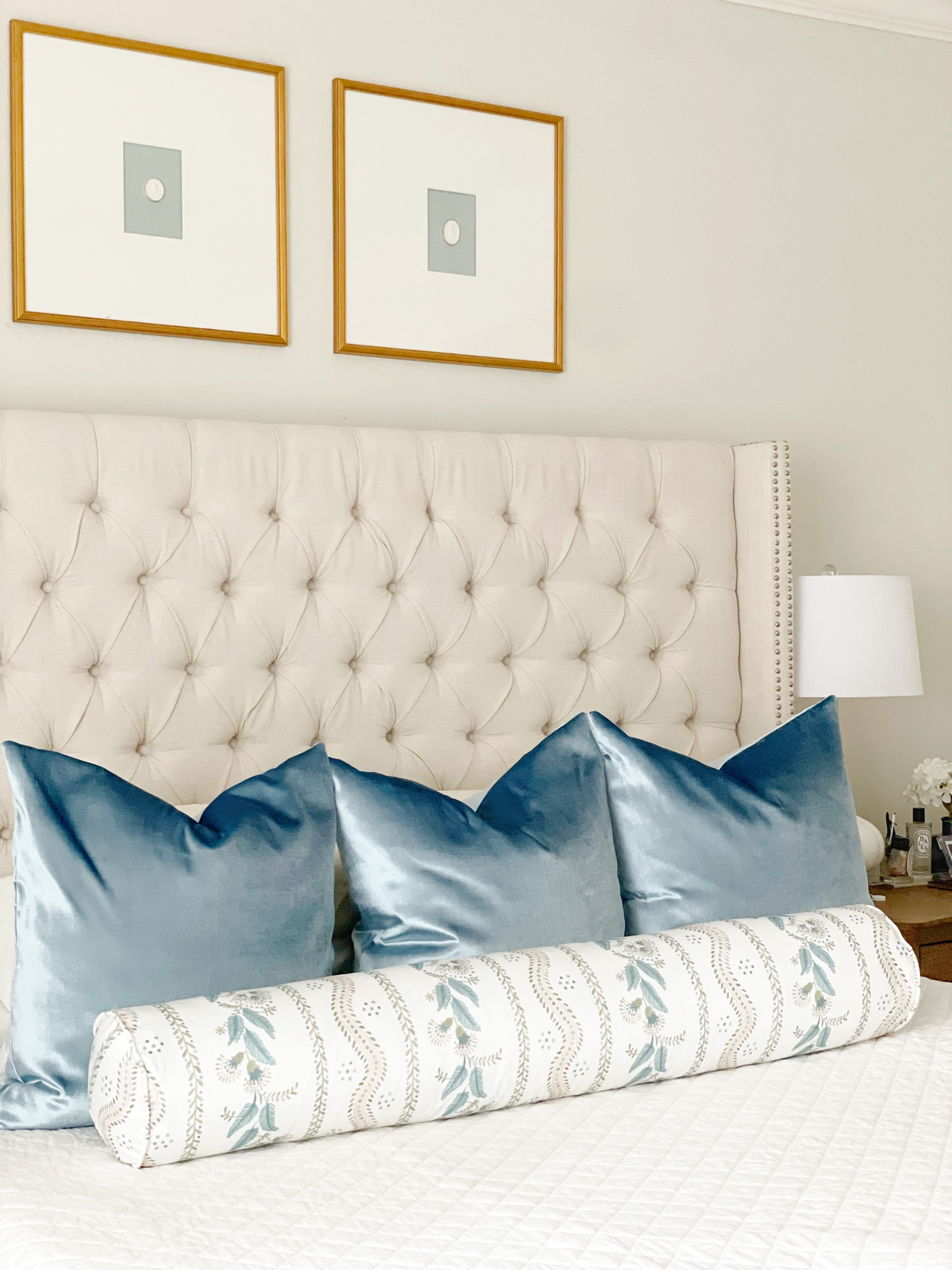 Happy Friday! As my kids are getting older, I’m getting more comfortable adding color back in the primary bedroom. Can you guess my favorite color?

#LTKhome