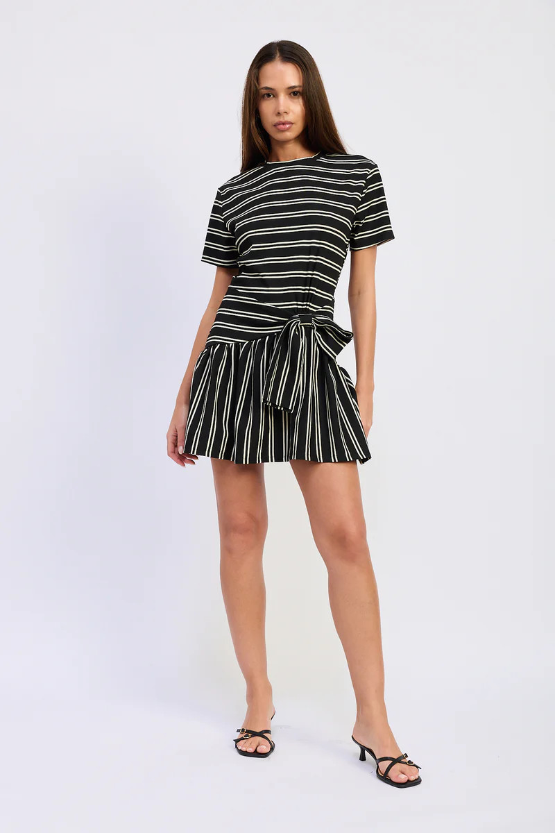Carat T-Shirt Mini Dress | En Saison