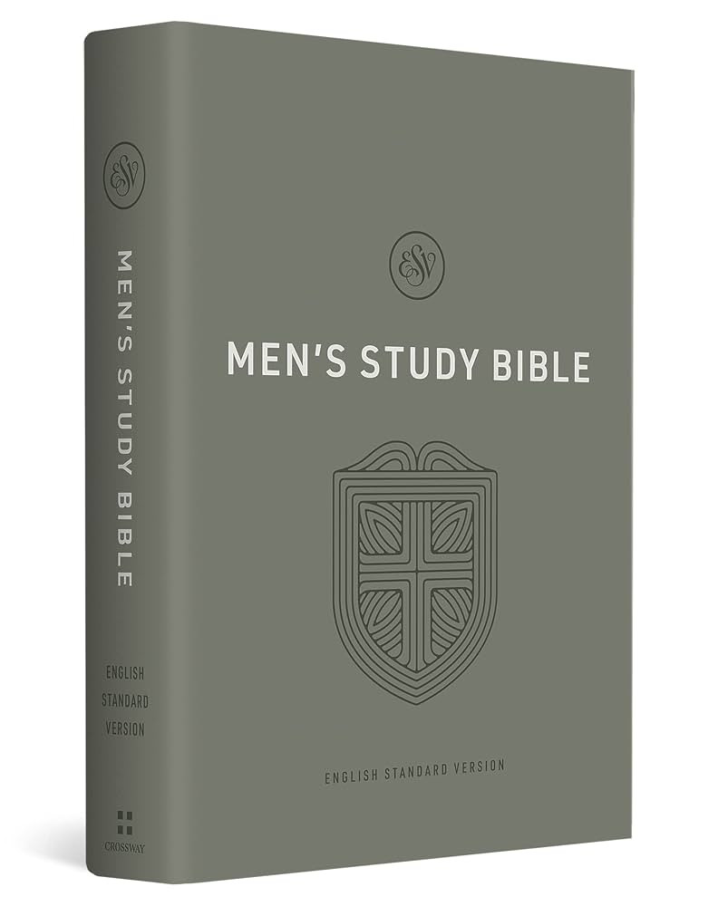 ESV Men's Study Bible (Hardcover): Holy Bible, English Standard Version | Amazon (US)