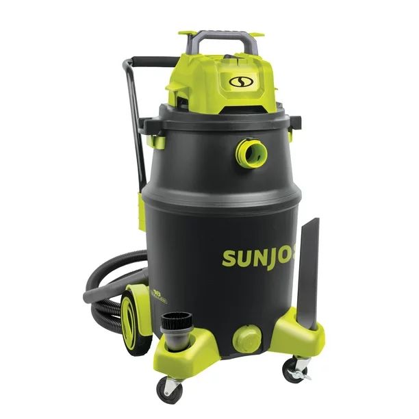 Sun Joe SWD16000 16-gal Wet/Dry Shop Vacuum W/ HEPA Filtration, Cleaning Attachments, 1200-Watt, ... | Walmart (US)