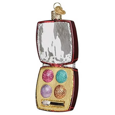 Old World Christmas Glass Blown Ornament for Christmas Tree, Makeup Palette | Target