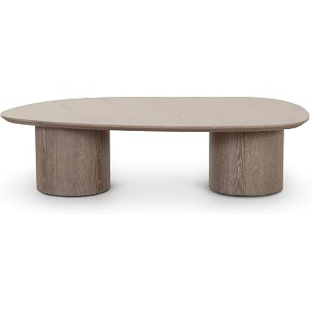 Tov Furniture Rhema Washed Ash Oblong Coffee Table | Amazon (US)