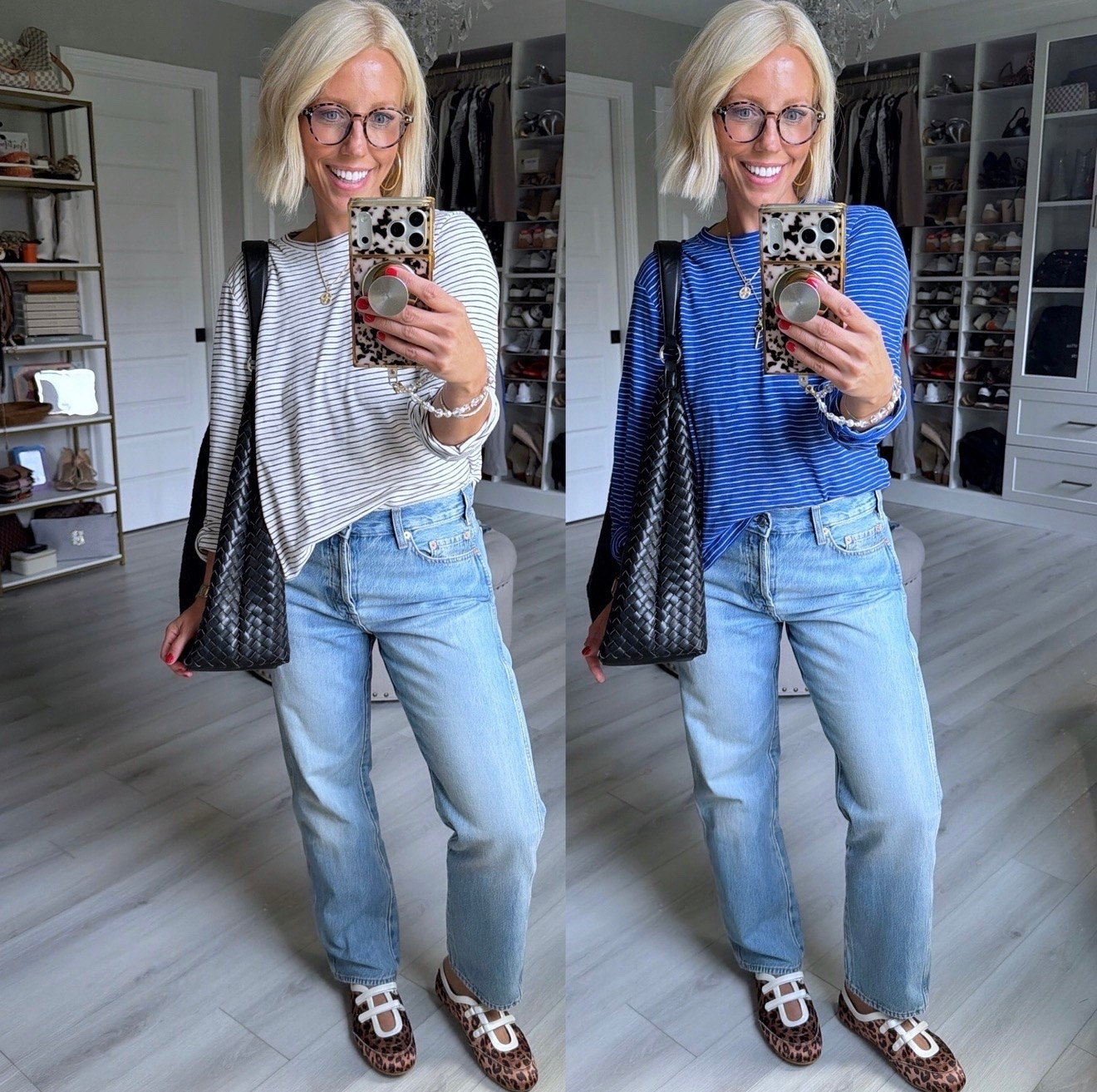 Top small
Jeans size 4 (could have sized down - run big)

#LTKSaleAlert #LTKootd #LTKmomlife