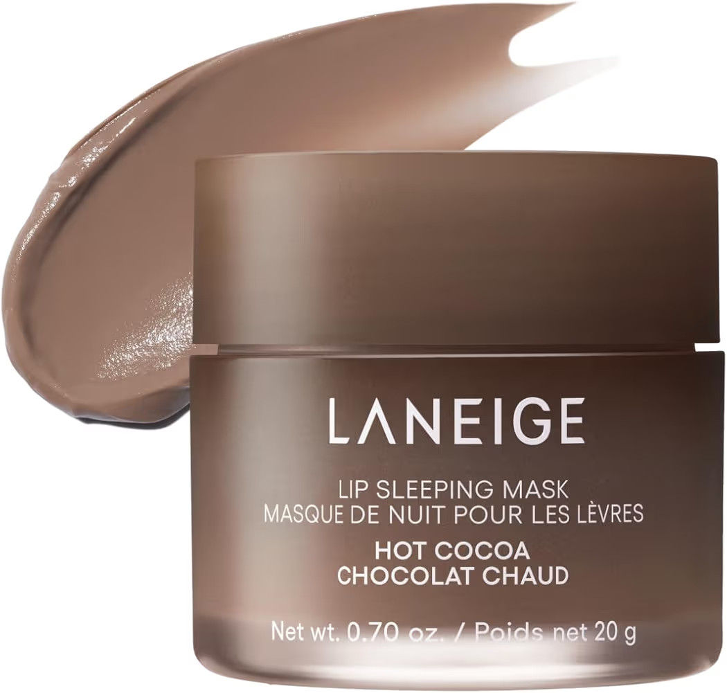 LANEIGE Lip Sleeping Mask: Nourish, Hydrate, Vitamin C, Murumuru & Shea Butter, Antioxidants, Fla... | Amazon (US)