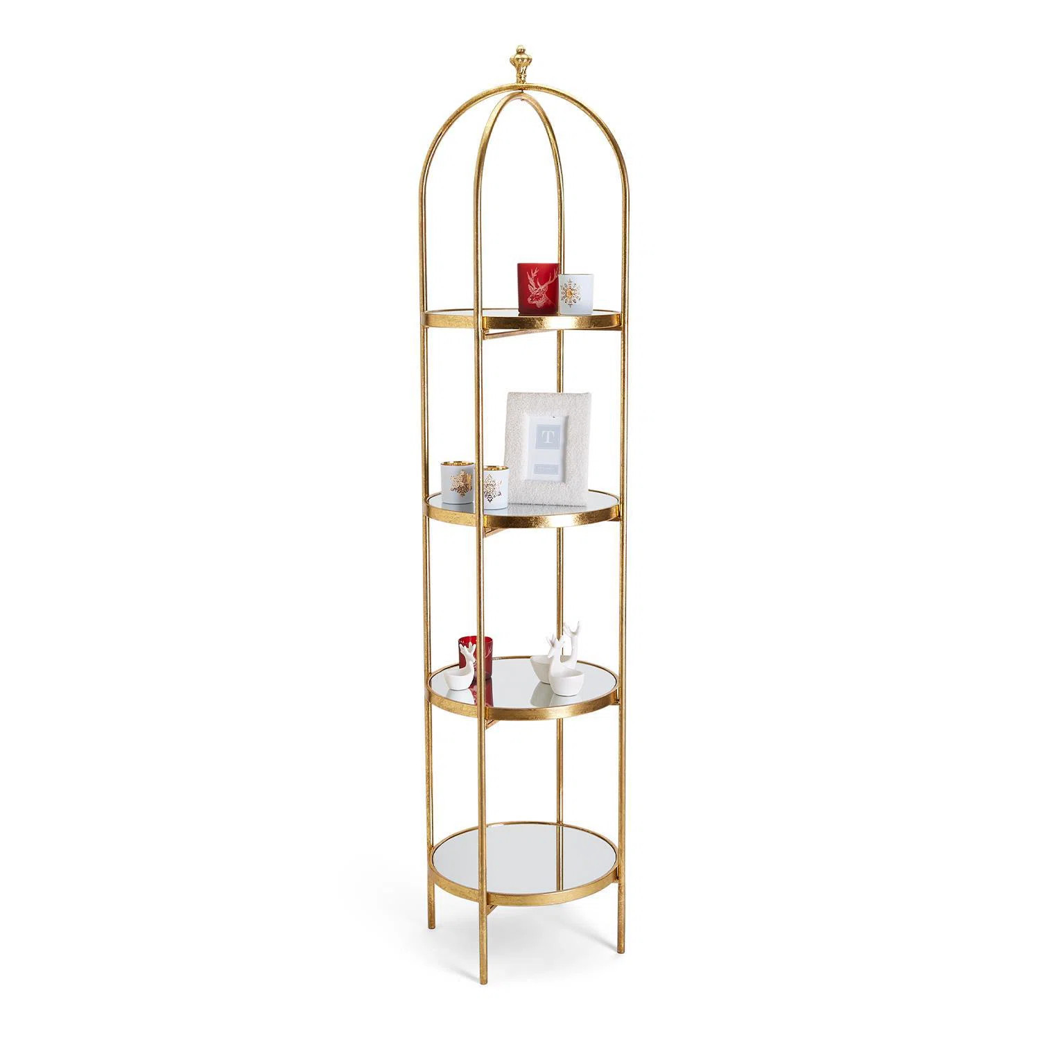 Nykera 15.75'' W Iron Shelving Unit | Wayfair North America