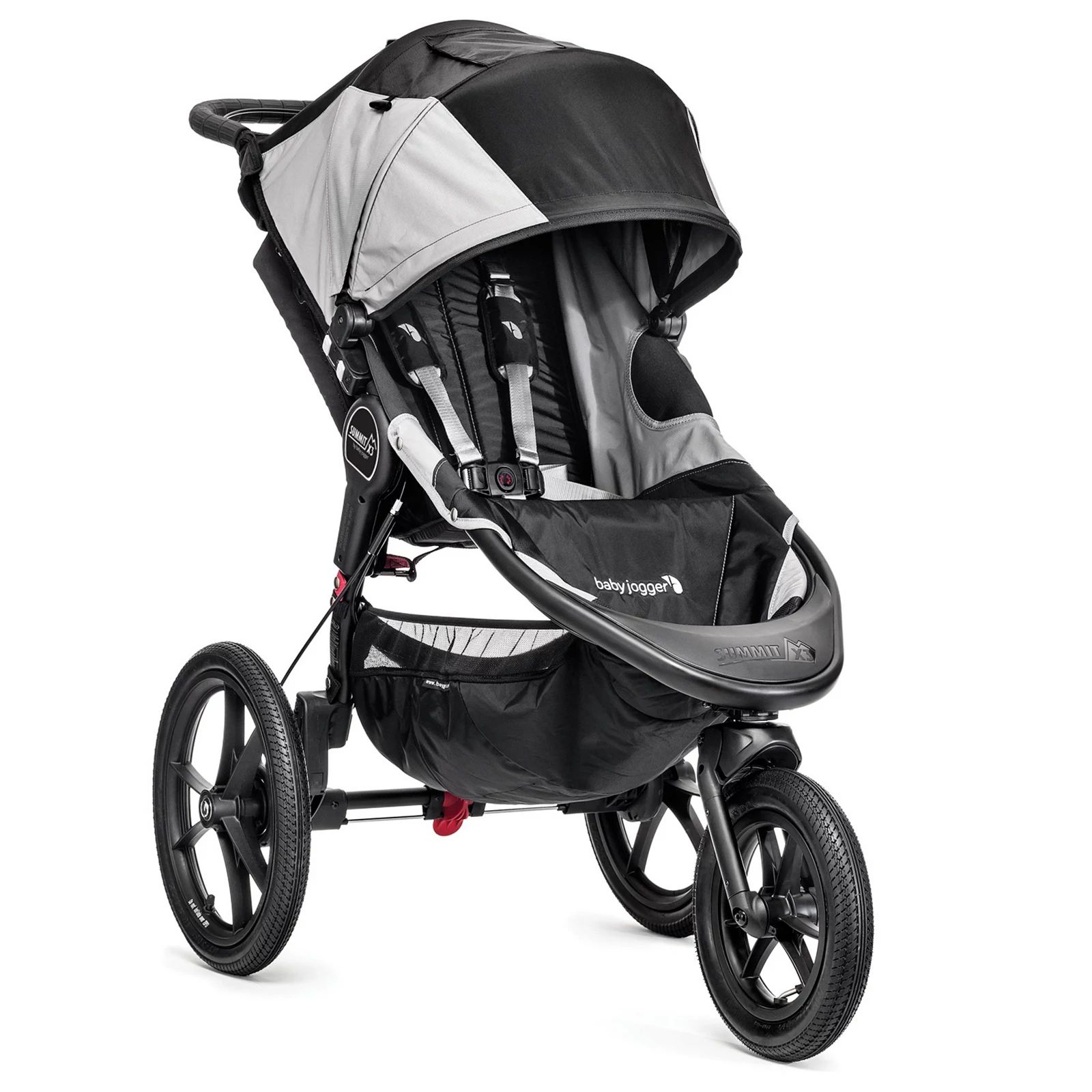 Baby Jogger Summit X3 Single Stroller (Black) | Kohl's