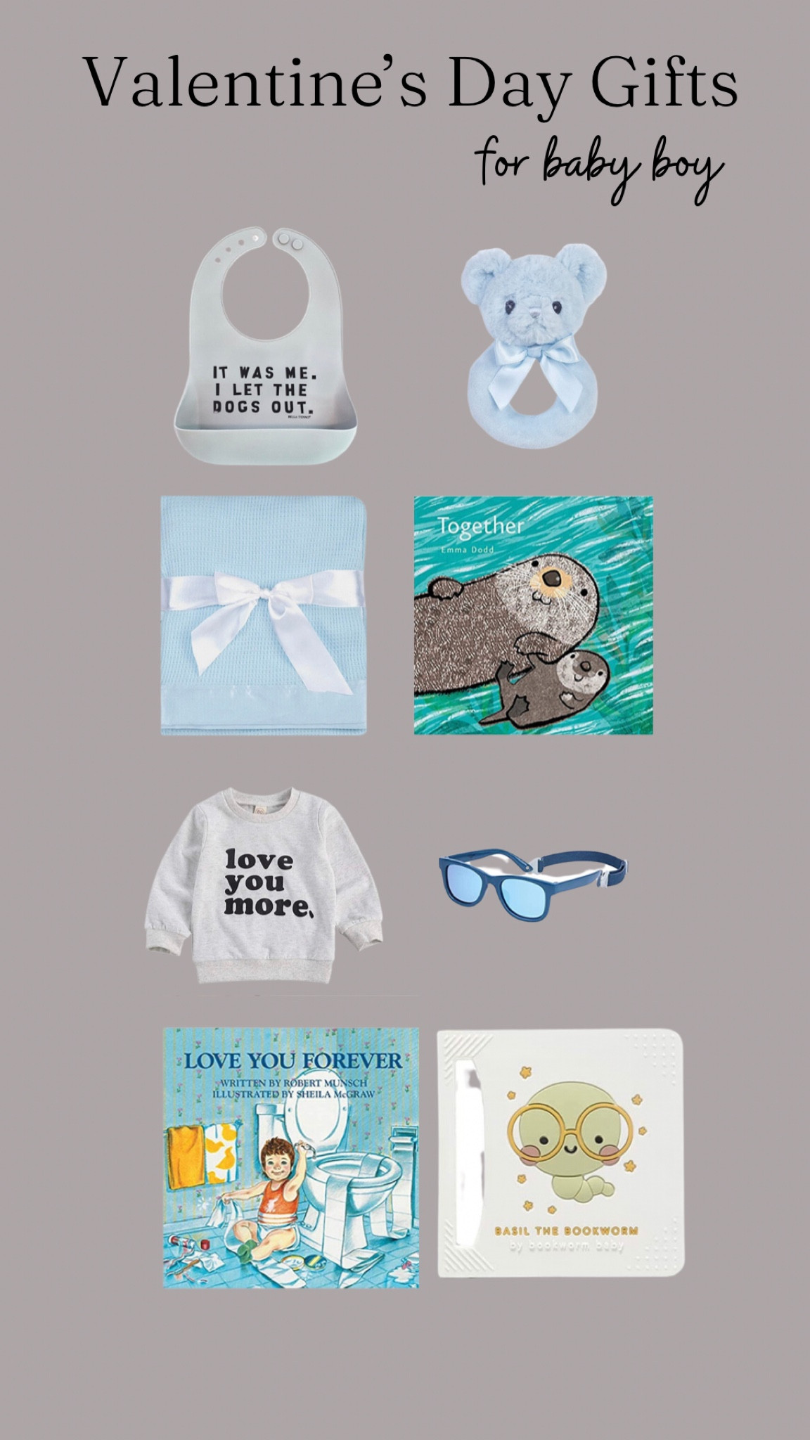 Valentine’s Day gift ideas for baby boy #giftideas #valentinesday #giftinspo

#LTKkids #LTKbump #LTKGiftGuide