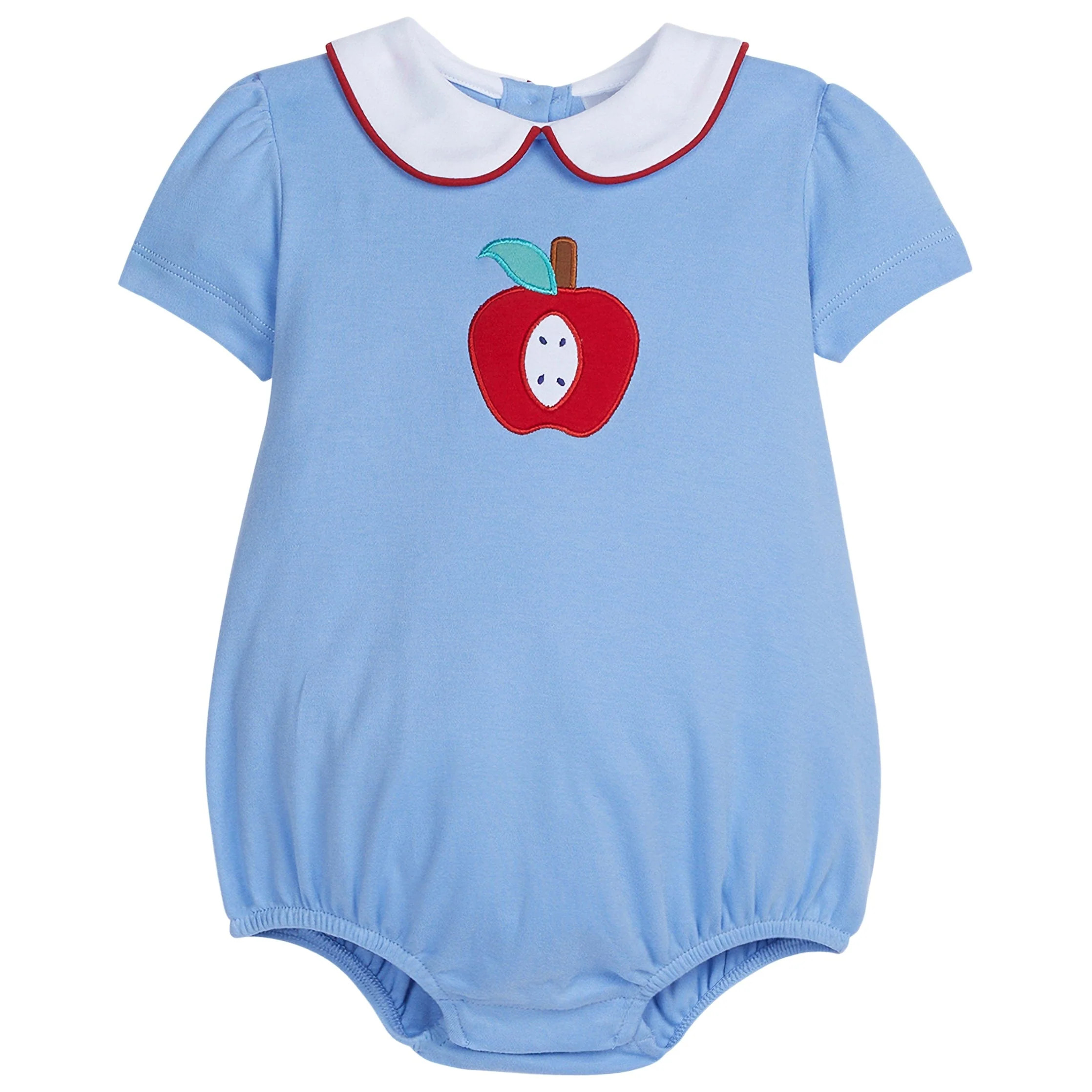 Applique Libby Bubble - Apple | Little English
