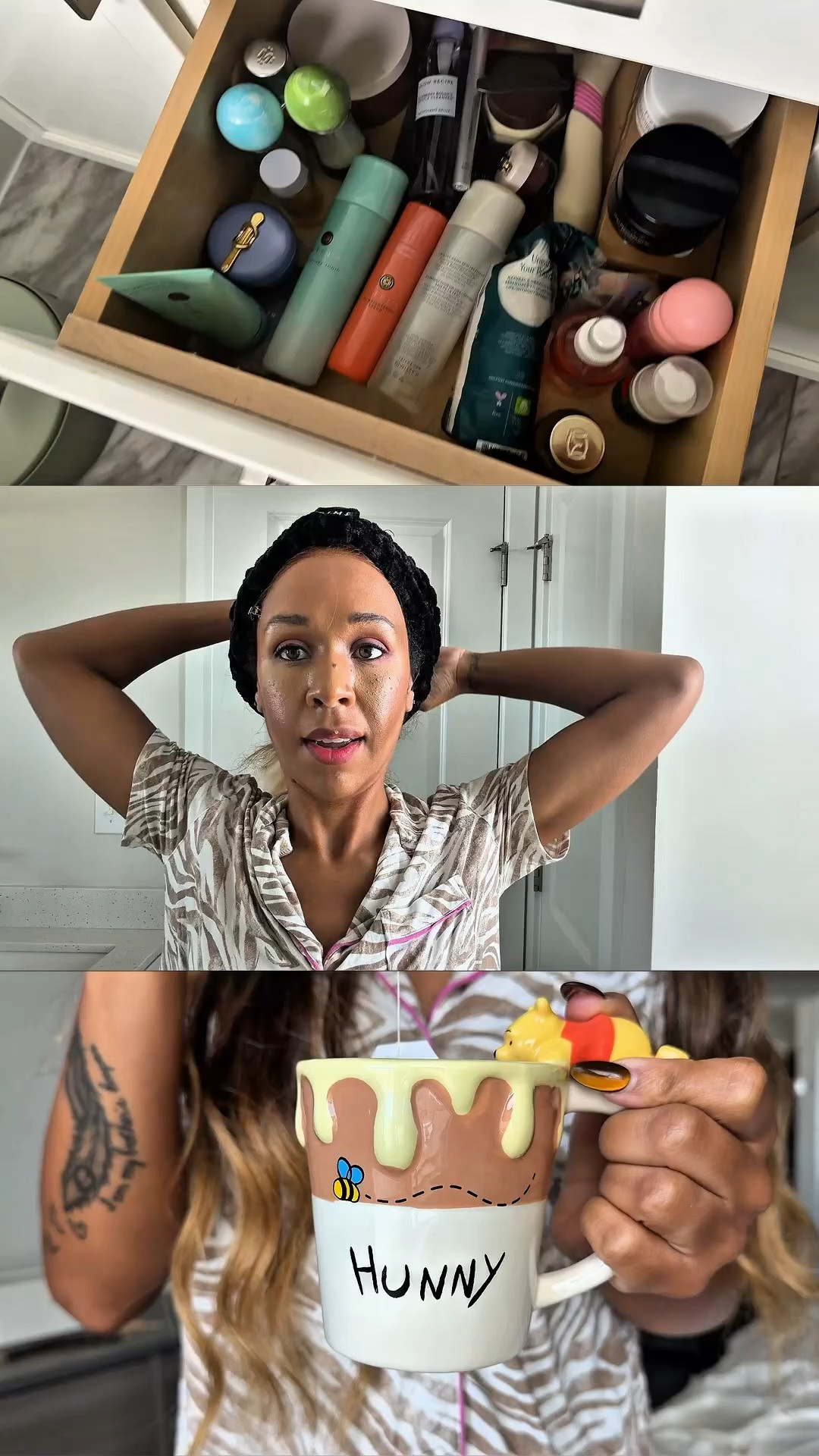 Morning skincare routine for a slow morning including deep cleaning, serums, toner, moisturizer, SPF and glow. My mom mornings are the best when I can take or slow and take care of myself.

#LTKdayinmylife #LTKBeauty #LTKmomlife