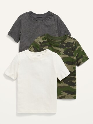 3-Pack Short-Sleeve Tee for Toddler Boys | Old Navy (US)