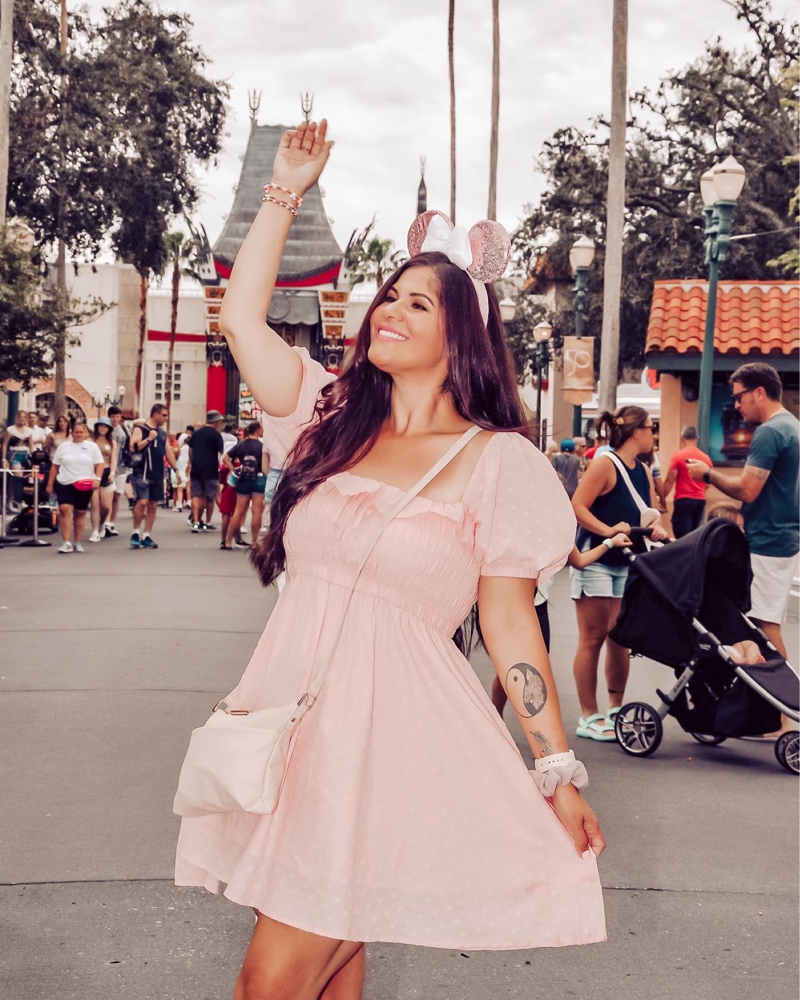 The perfect princess vibes casual comfy outfit for the perfect places! 💖🫶🏼✨😍 

#LTKtravel #LTKbeauty #LTKstyletip