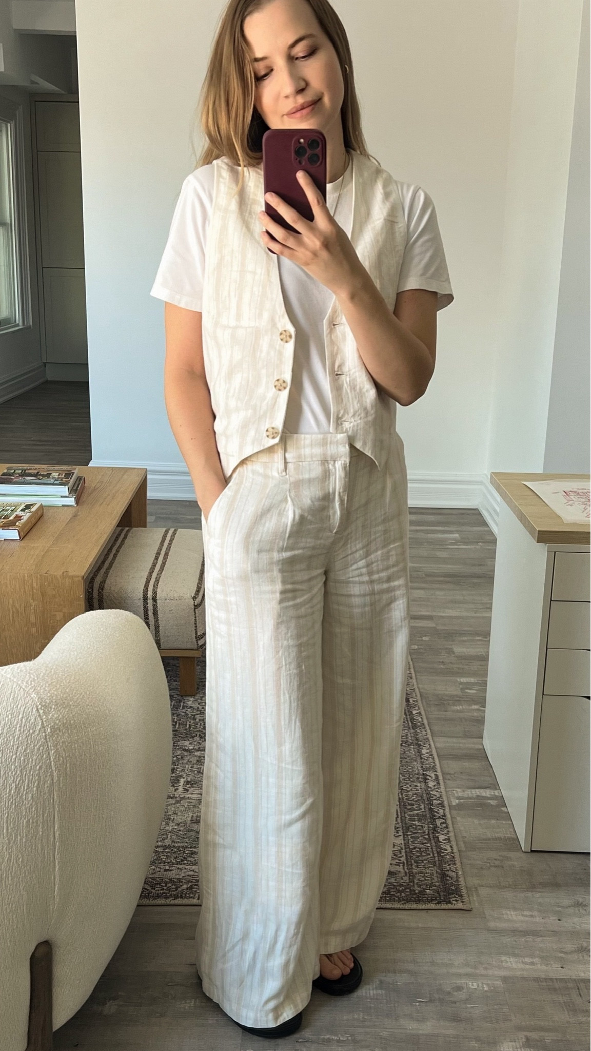 Summer outfit, summer work outfit, casual outfit, summer casual outfit, home interior design, style, 2 piece set, fashion. 

#LTKworkwear 
#LTKstyletip

#LTKworkwear #LTKsummer #LTKstyletip