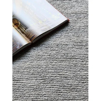 Azman Rectangle Indoor/Outdoor Area Rug in Ivory/Silver | Wayfair North America