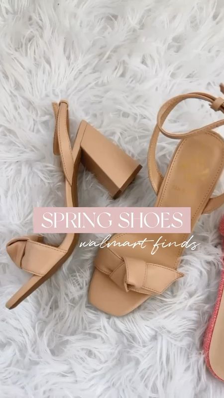 Spring shoes from Walmart! Loverly Grey will be styling these all spring and summer! #WalmartPartner @walmartfashion #WalmartFashion #ad 

#LTKunder50 #LTKSeasonal #LTKshoecrush