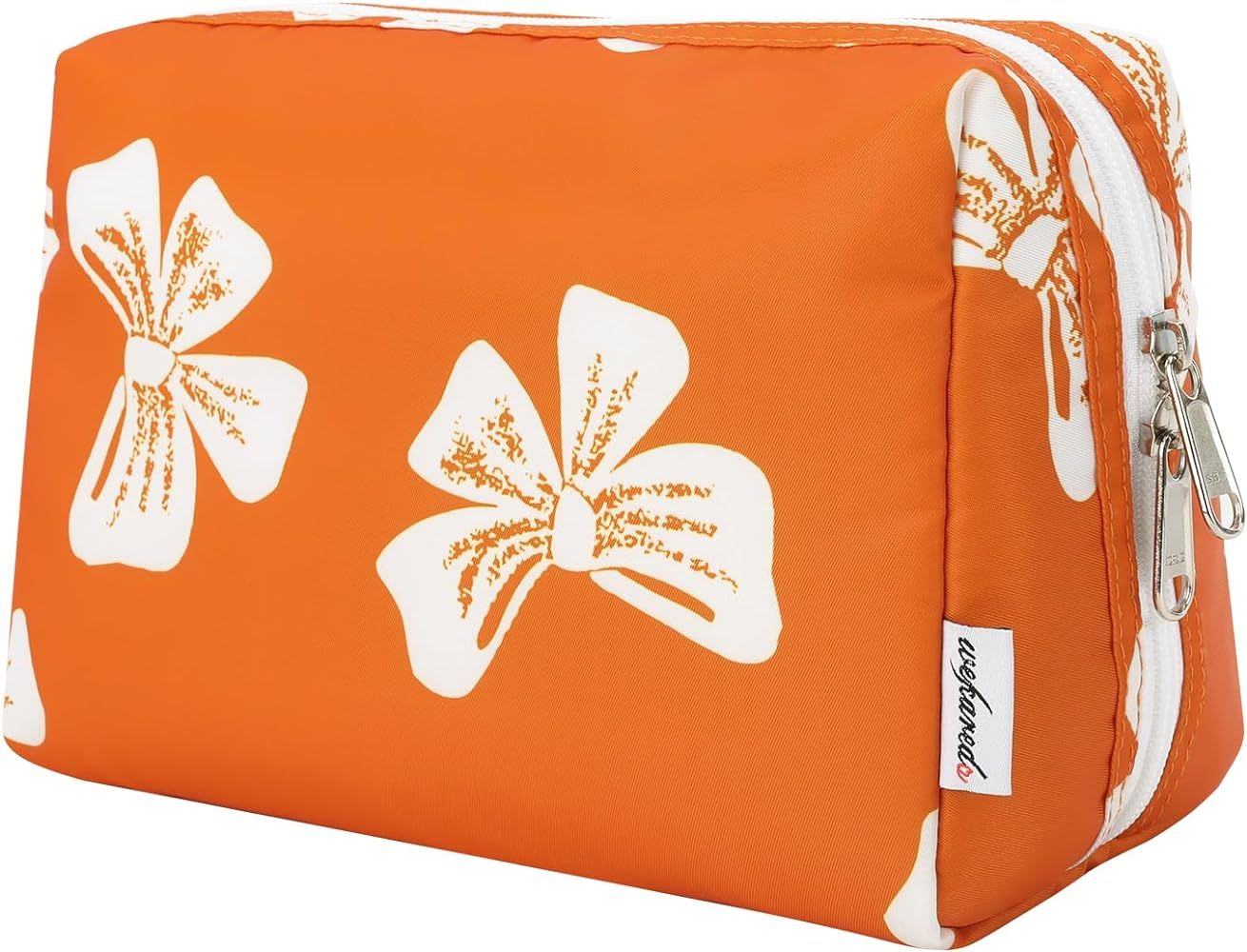 Cosmetic Bag for Women Reliable Makeup Bag Roomy and Portable, Versatile Purse Travel Toiletry Ba... | Amazon (US)