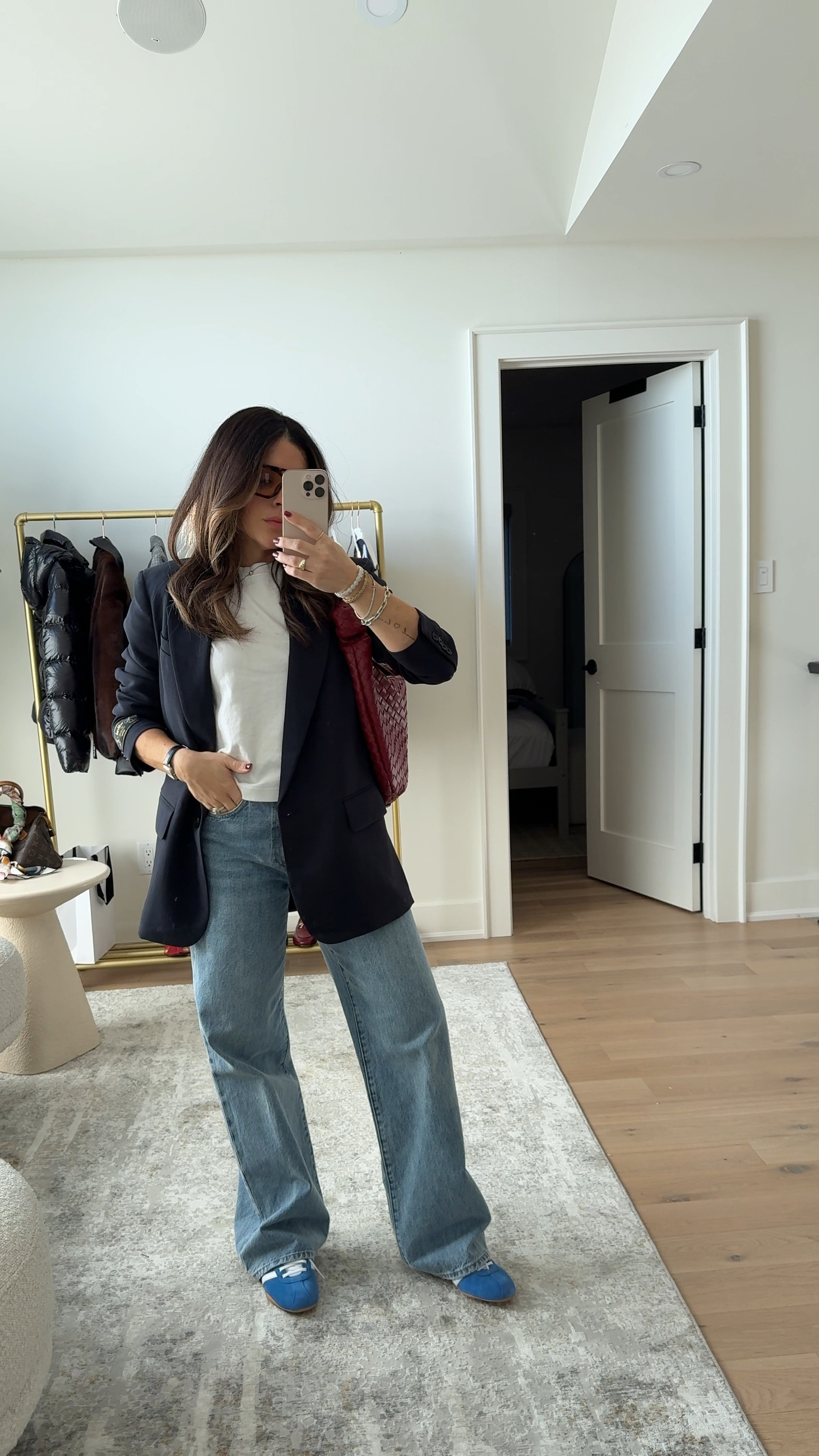 Love this effortless look for a casual office or coffee date 


#LTKwinter