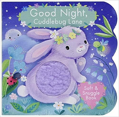 Good Night: Cuddle Bug Lane (Children's Interactive Chunky Little Touch and Feel Board Book)    B... | Amazon (US)