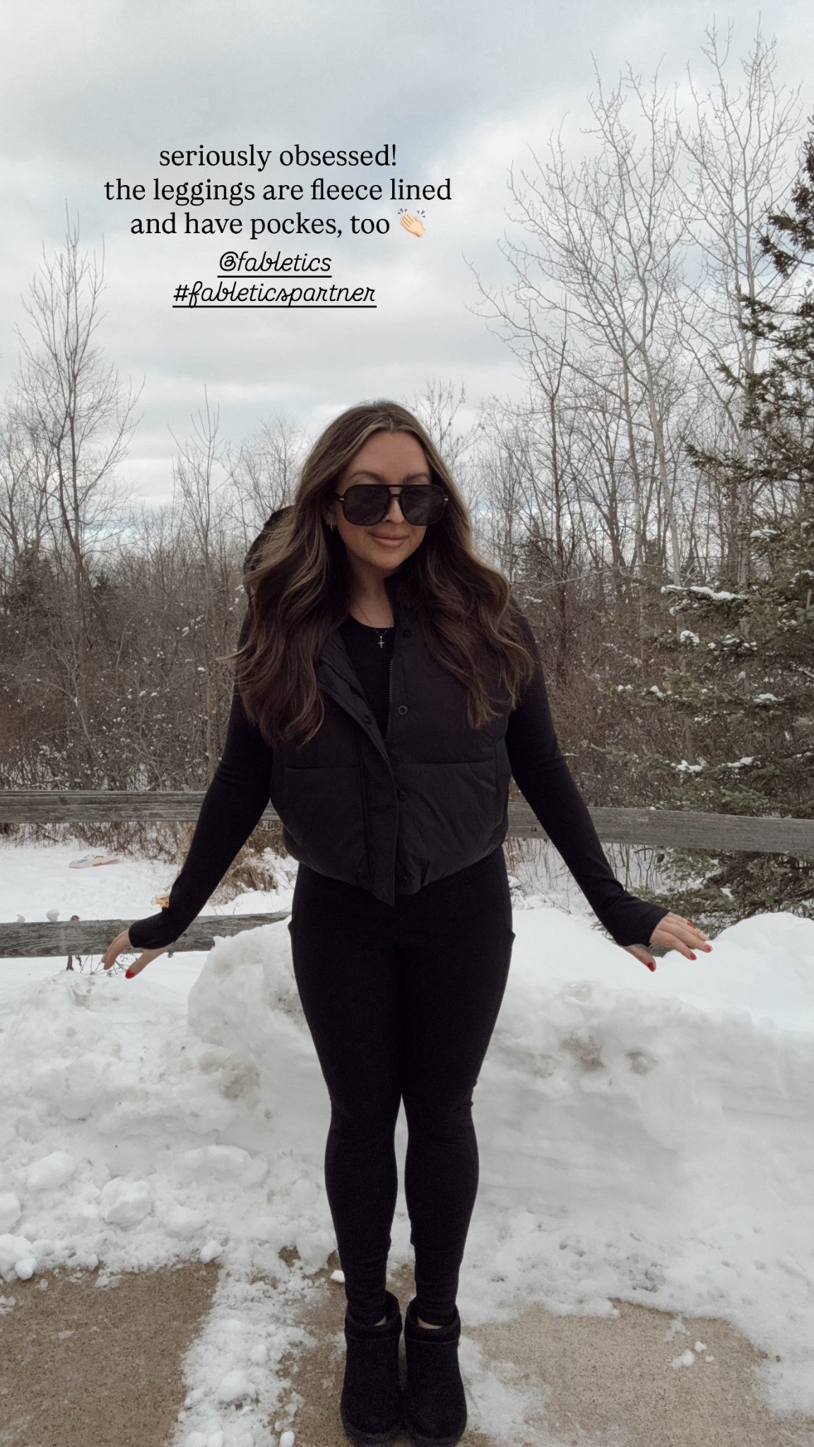 This month’s Fabletics order did not disappoint! 🖤

#LTKootd #LTKSaleAlert #LTKActive