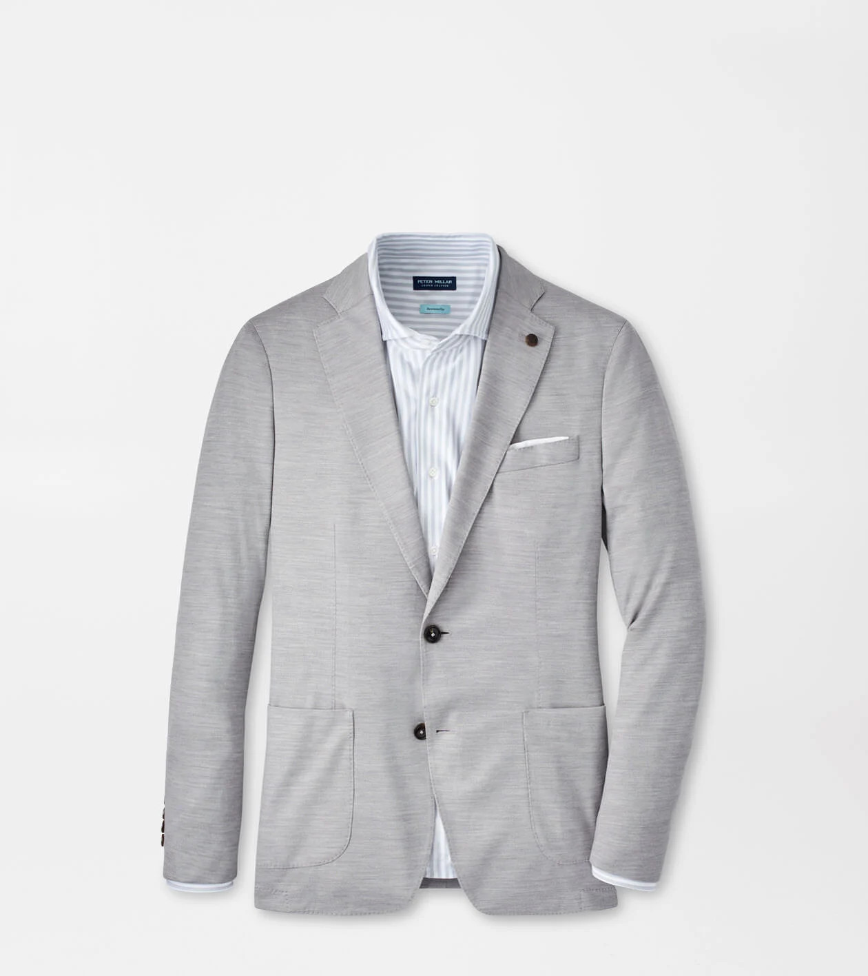 Claremont Knit Soft Jacket | Peter Millar