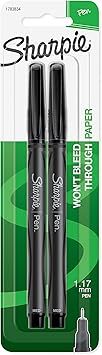 Sharpie Pen Medium, Black (1783834) | Amazon (US)