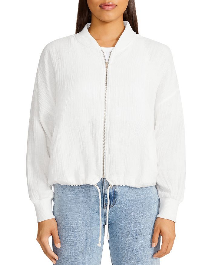 BB Dakota by Steve Madden Down for the Gauze Bomber Jacket Women - Bloomingdale's | Bloomingdale's (US)