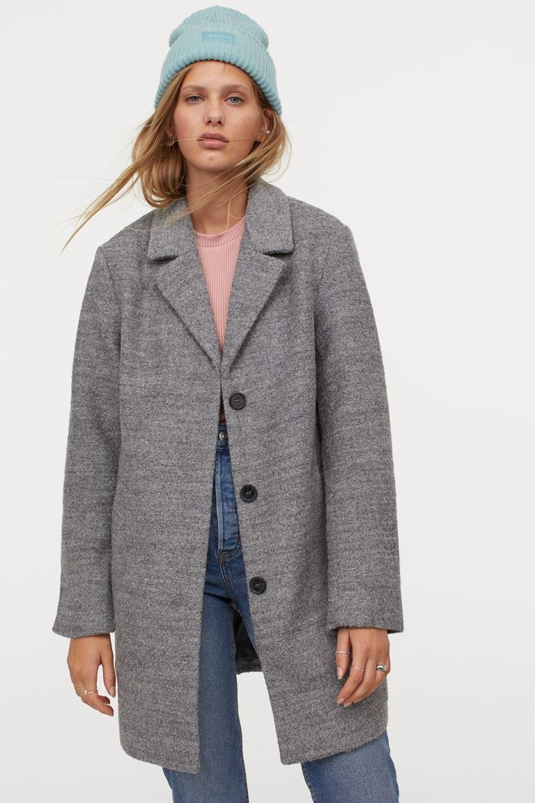 Wool-blend Coat
							
							$32.99$59.99 | H&M (US + CA)