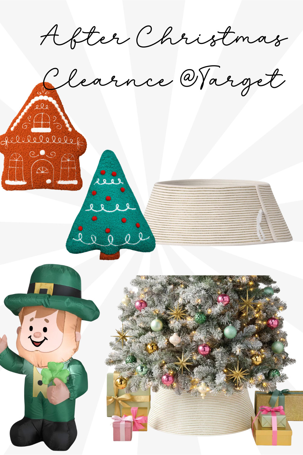 Lots of Clearance items to grab for next year and some for upcoming holidays like St. Patricks day. #clearancehome
#holidayclearance 

 #LTKHome #LTKSaleAlert #LTKFindsUnder50