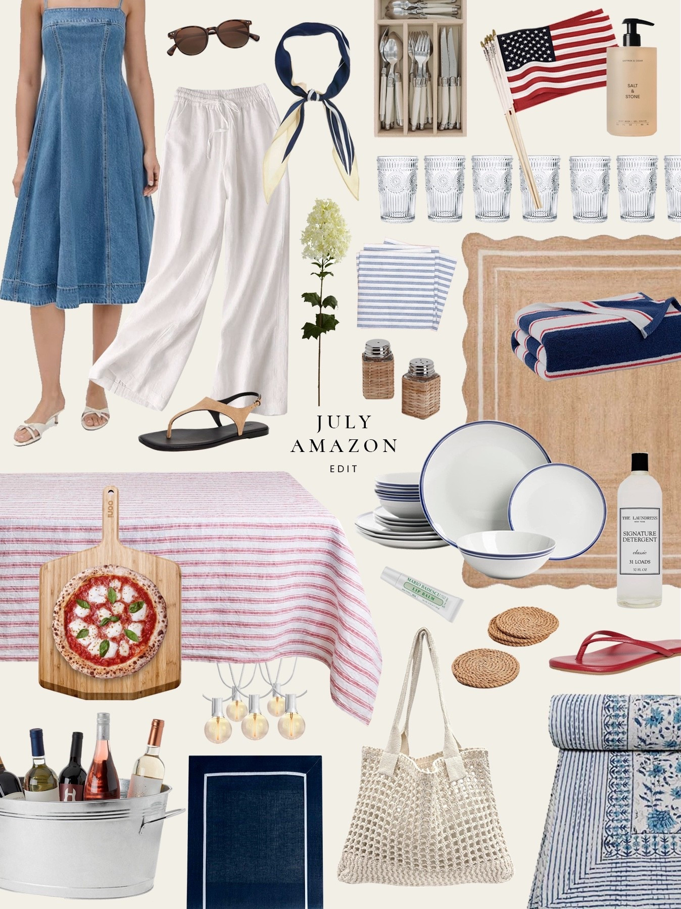 My July Amazon edit is here! My finds for a classic summer…

#LTKSeasonal #LTKHome #LTKParties