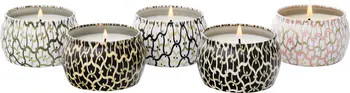 Voluspa Maison Set of 5 Mini Tin Candles | Nordstrom | Nordstrom