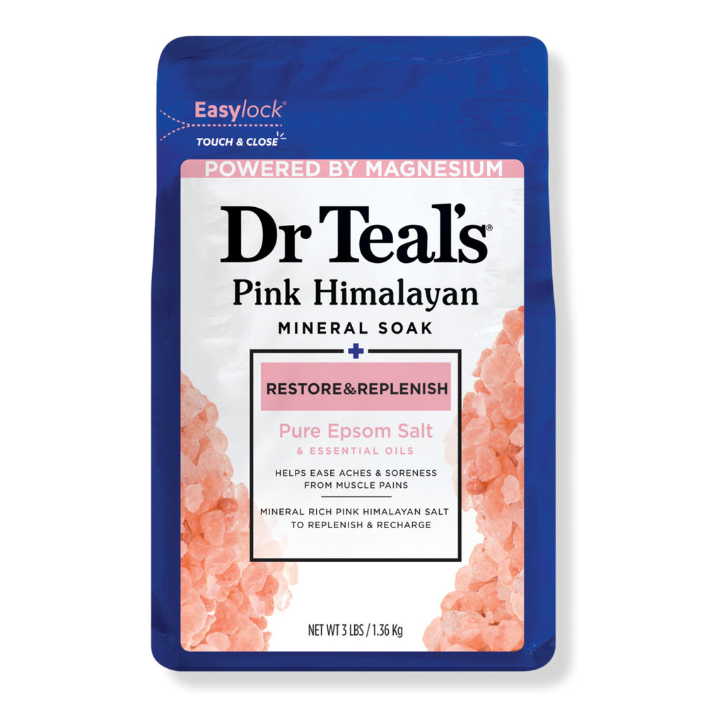 Dr Teal's Pink Himalayan Mineral Soak | Ulta