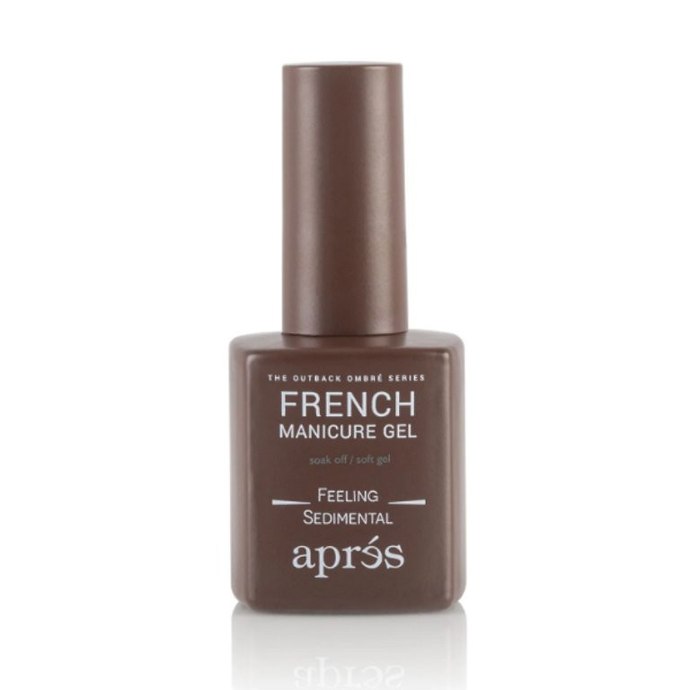 Apres - French Manicure Ombre - Feeling Sendimental #AB107 0.5 Oz. * BEAUTY TALK LA * - Walmart.c... | Walmart (US)