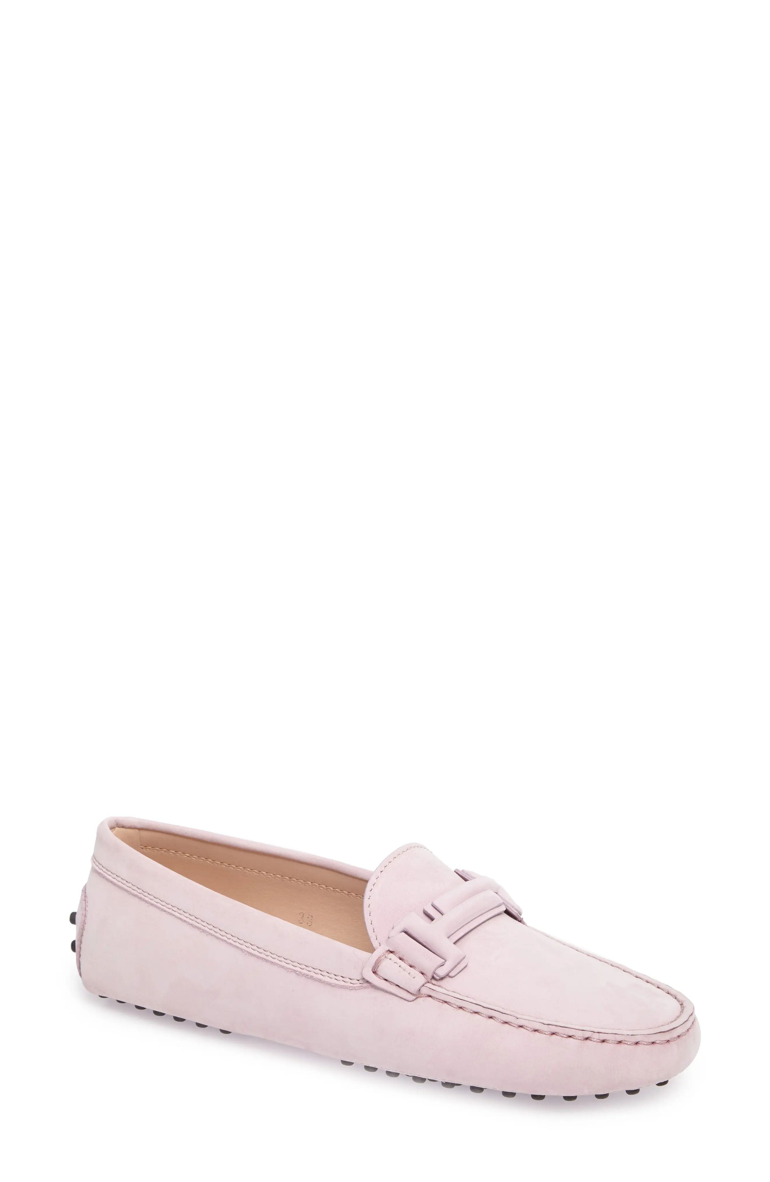 Gommini Covered Double T Loafer | Nordstrom