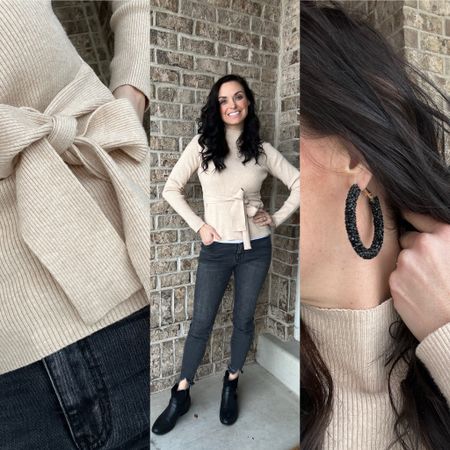 Cute with a little bit of sass! Softest sweater! Ties in front or the back! 

#LTKshoecrush #LTKfindsunder50 #LTKstyletip