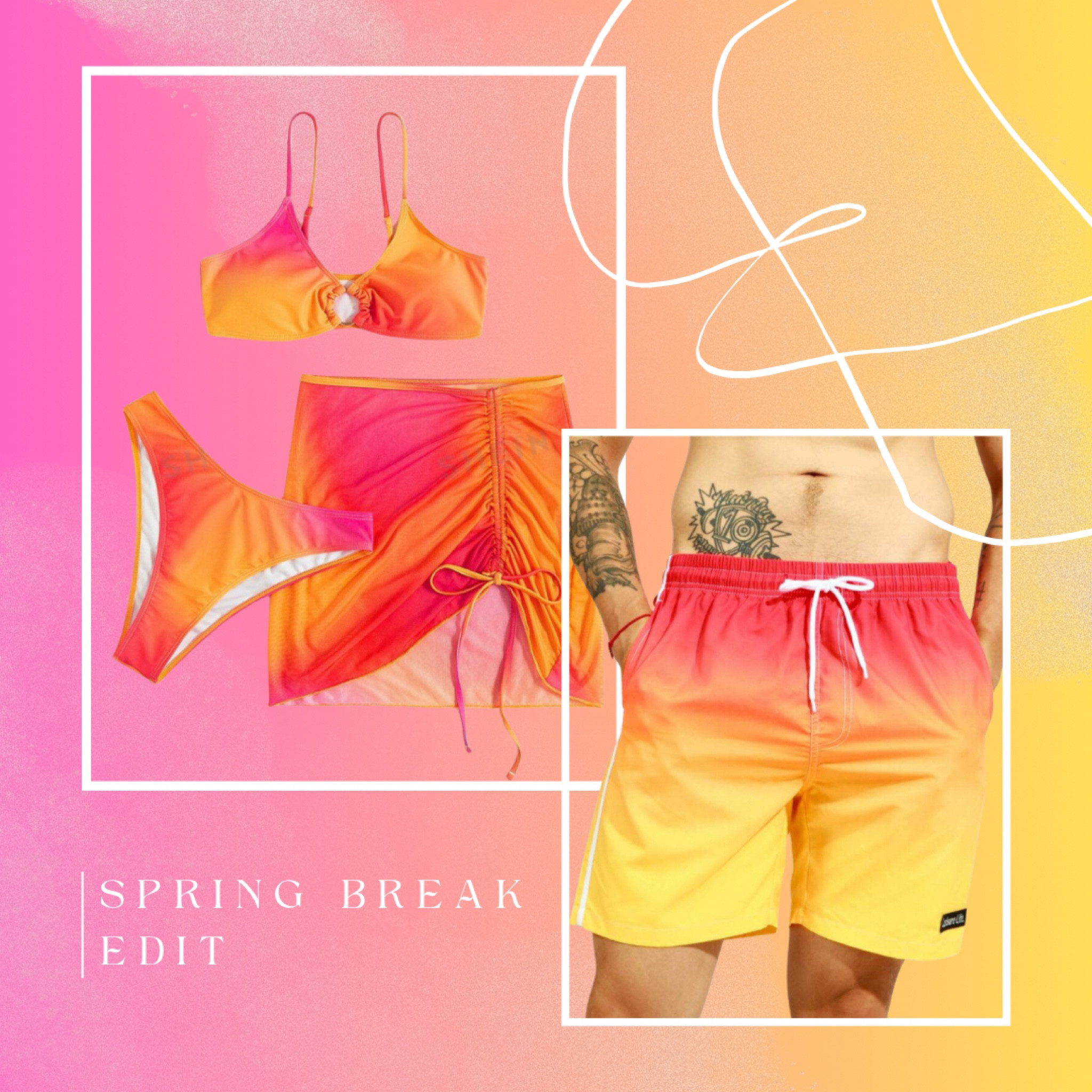 SPRING BREAK EDIT
couples matching swimsuits pt.9

#LTKtravel #LTKfindsunder50 #LTKSpringSale
