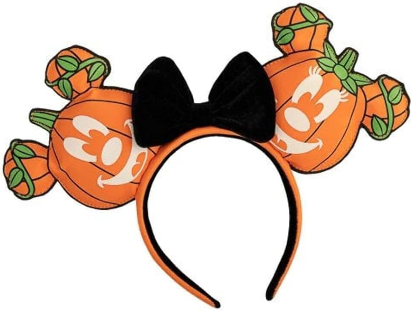 Loungefly Disney Mick-O-Lantern Glow-In-The-Dark Headband | Amazon (US)